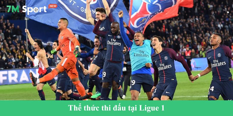 VĐQG Pháp Thể thức thi đấu tại Ligue 1