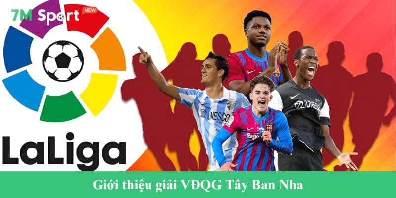 Giới thiệu giải VĐQG Tây Ban Nha