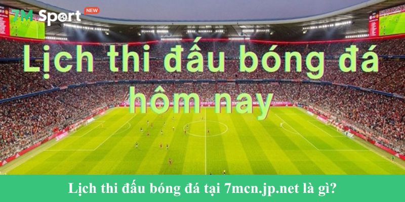 Lịch thi đấu bóng đá tại vitalia.com.co là gì?