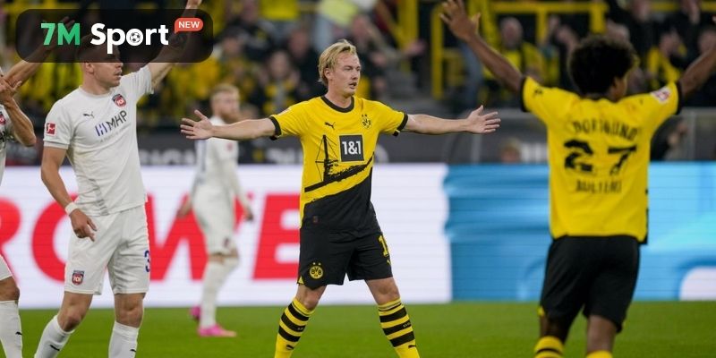 Đánh giá phong độ của Dortmund vs FC Heidenheim