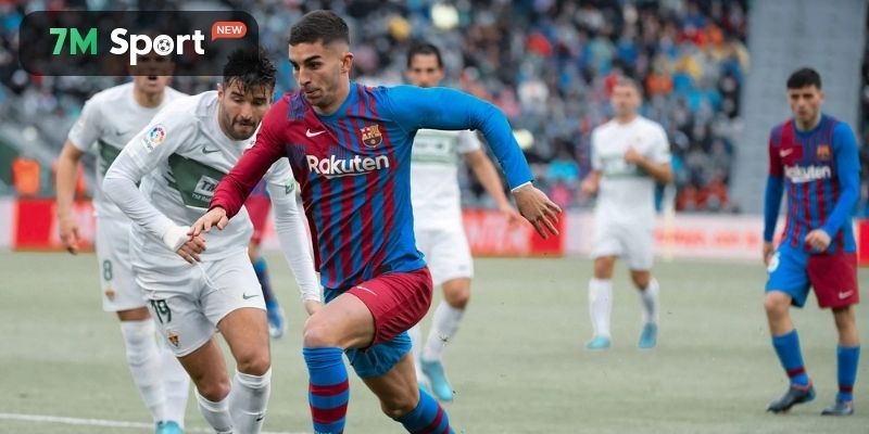 Đánh giá phong độ của Elche vs Barcelona