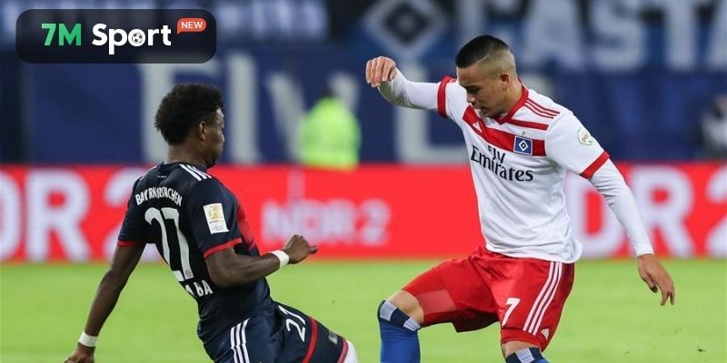 Đánh giá phong độ của Hamburger SV vs Munich