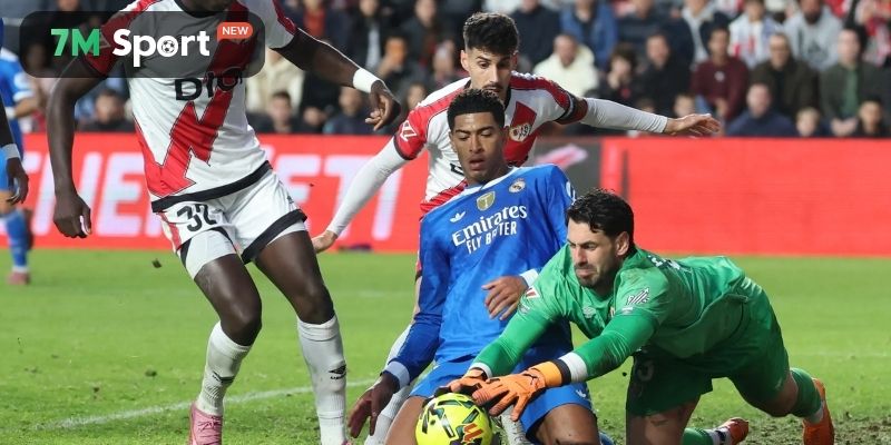 Chạm trán trước đây của Real Madrid vs Vallecano