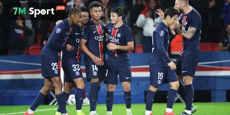 Chạm trán trước đây của Strasbourg vs Paris Saint-Germain