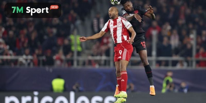 Điểm tin soi kèo Bayer Leverkusen vs Olympiacos trong giải Champions League 2026