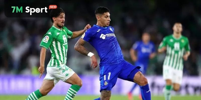 Những lần đụng độ trước đây của Getafe vs Real Betis