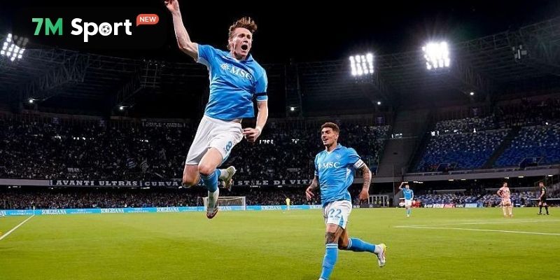 Đánh giá phong độ của Napoli vs Torino