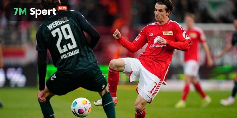 Đụng độ trước đây của Union Berlin vs Bremen