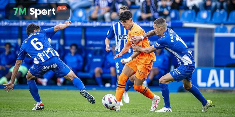 Soi kèo chuẩn chỉ trận Valencia vs Alaves trong giải La Liga 2026